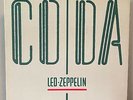 ORIGINAL Vtg 1982 LED ZEPPELIN Album CODA Vinyl 1ST PRESS w Inner Lp NEAR MINT