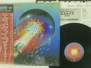 JOURNEY ESCAPE CBS/SONY 30AP 2138 JAPAN OBI SHRINK MASTERSOUND VINYL LP