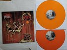 Slayer Hell Awaits Tour Orange Vinyl LP Record new