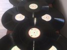 Huge 16” Armed Forces Radio-TV Service 16” Transcription Records TOTAL 11 RARE