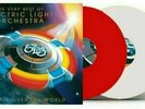 Electric Light Orchestra Very Best Of Red White Vinyl 2X LP Walmart Exclusive