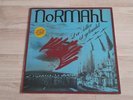 NoRMAhl - Der Adler Ist Gelandet - Punk Rock LP Vinyl Schallplatte RED Vinyl RAR