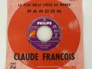 CLAUDE FRANCOIS 45 t juke box 