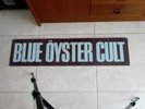 BLUE OYSTER CULT  PROMOTIONAL MATERIAL  PROMO ONLY   1980  37 X 9