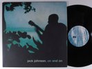 JACK JOHNSON On And On MOONSHINE LP VG+ gatefold b