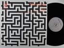 MOON DUO Mazes SACRED BONES LP VG+ with poster b