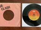 THE CLASH - White Man In Hammersmith Palais UK WLP 7” promo CBS punk KBD sleeve