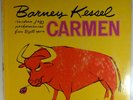 BARNEY KESSEL-MODERN JAZZ PERFORMANCES OF CARMEN-DG CONTEMPORARY STEREO LP