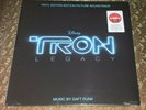Tron Legacy Soundtrack 2x LP transparent blue & clear Colour Vinyl Sealed