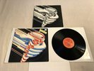 JUDAS PRIEST -TURBO-1986 ORIGINAL VINYL RECORD LP COLUMBIA OC 40158-1 HALFORD NM