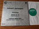 Bernard PARMEGIANI : Violostries FRENCH LP PHILIPS PROSPECTIVE 836.889.DSY Ed.1