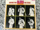 Elvis Presley RCA VERSION LP  Having Fun With Elvis On Stage NM Spoken Word 1974