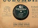 EDITH PIAF LA VIE EN ROSE COLUMBIA 78 RPM
