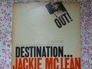 BLUE NOTE  JACKIE McLEAN  DESTINATION ORIG.FIRST PRESS.1964 MONO NY EAR V.GELDER