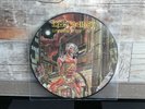Iron Maiden  Somewhere In Time LP PICTURE DISC NEAR MINT promo