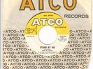 Soul BEN E. KING Stand By Me / On The Horizon ATCO Rare Original 45 VG+