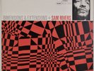 SAM RIVERS: Dimensions & Extensions Blue Note 84261 DMM Jazz Vinyl LP