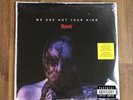 *SEALED* SLIPKNOT - We Are Not Your Kind CLEAR vinyl 1st Pressing NEW rare