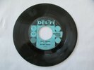Ritchie Valens 'Fast Freight' / 'Big Baby Blues' - Del-Fi 45