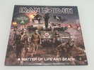 IRON MAIDEN A MATTER OF LIFE AND DEATH 2LP LIMITED EDITION DOUBLE PICTURE DISC