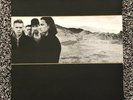 U2 The Joshua Tree Vinyl LP Gatefold 1987 Ex+/Ex+ includes inner lyric