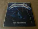 Metallica Ride The Lightning Vinyl LP (Condition: M-/VG+)