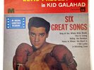 Elvis Presley Kid Galahad Soundtrack 7” EP 45 RPM Vinyl Record 20274 RCA 1962