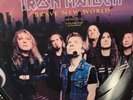 IRON MAIDEN ‘BRAVE NEW WORLD’ RARE DOUBLE PICTURE DISC 12” UNPLAYED VINYL METAL