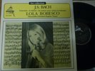 LOLA BOBESCO / BACH the 2 violin concertos / DUCHESNE DD 6060