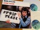 BOB DYLAN - STRIP TEASE 2LP Vinyl KINKO press RARE