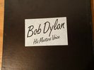 BOB DYLAN - HIS MASTERS VOICE rare 3LP BOX Vinyl RED wax