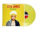 Etta James ‎– At Last  YELLOW VINYL LP (NEAR MINT)