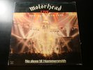 MOTORHEAD LIVE NO SLEEP TIL HAMMERSMITH LP RECORD ORIGINAL