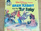 Disney Brer Rabbit and The Tar Baby 24 Page Read Along Book Record 33 1/3 RPM