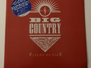 Big Country Fields Of Fire “1st Japan OBI Press EP “Red Sleeve EP Vinyl” Mint