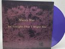 Mazzy Star - So Tonight That I Might See Limited PURPLE Vinyl RARE See Pictures