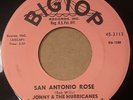 45 RPM SURF ROCK INSTRO JOHNNY & THE HURRICANES 