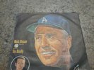 Vin Scully talks with Walt Alston/ Phil Regan 33-1/3 RPM Dodgers Library 