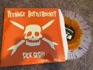 Sick Sesh  by Teenage Bottlerocket Fat Wreck Store Orange Clear Nofx Utters