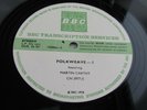 BBC Transcription Services FOLKWEAVE 1/2 Martin Carthy /Muggins Fancy EX/NM 1978