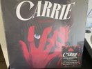 CARRIE Soundtrack 2LP NEW SEALED PROM FIRE VINYL With HYPE STICKER