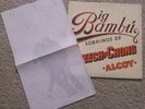 CHEECH & CHONG - BIG BAMBU - ORIGINAL ODE LP w/ROLLING PAPER