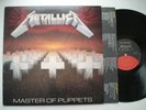 METALLICA Master of Puppets ELEKTRA 60439-1 Original LP w/inner DMM sterling