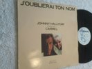 MAXI 45T   monoface Johnny Hallyday  .
