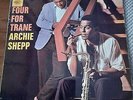 Archie Shepp – Four For Trane LP 1965 1st Pressing Jazz HMV