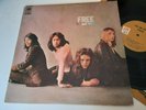 FREE - FIRE AND WATER - STAMPA CARTONATA USA - LP VINILE