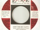 THE CHIFFONS Keep The Boy Happy LAURIE PROMO WIGAN CASINO NORTHERN SOUL USA 45
