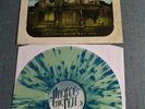 Pierce The Veil Collide With The Sky Blue White Splatter Vinyl