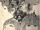 The Beatles Revolver NEAR MINT Apple Records Vinyl LP