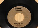 The Ghosters Michigan Garage Rock 45 Give It A Try on Ghost